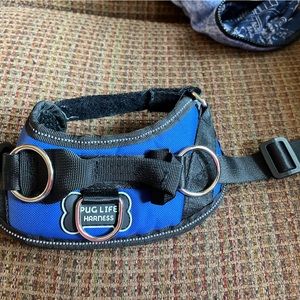 Pug life dog harness size small